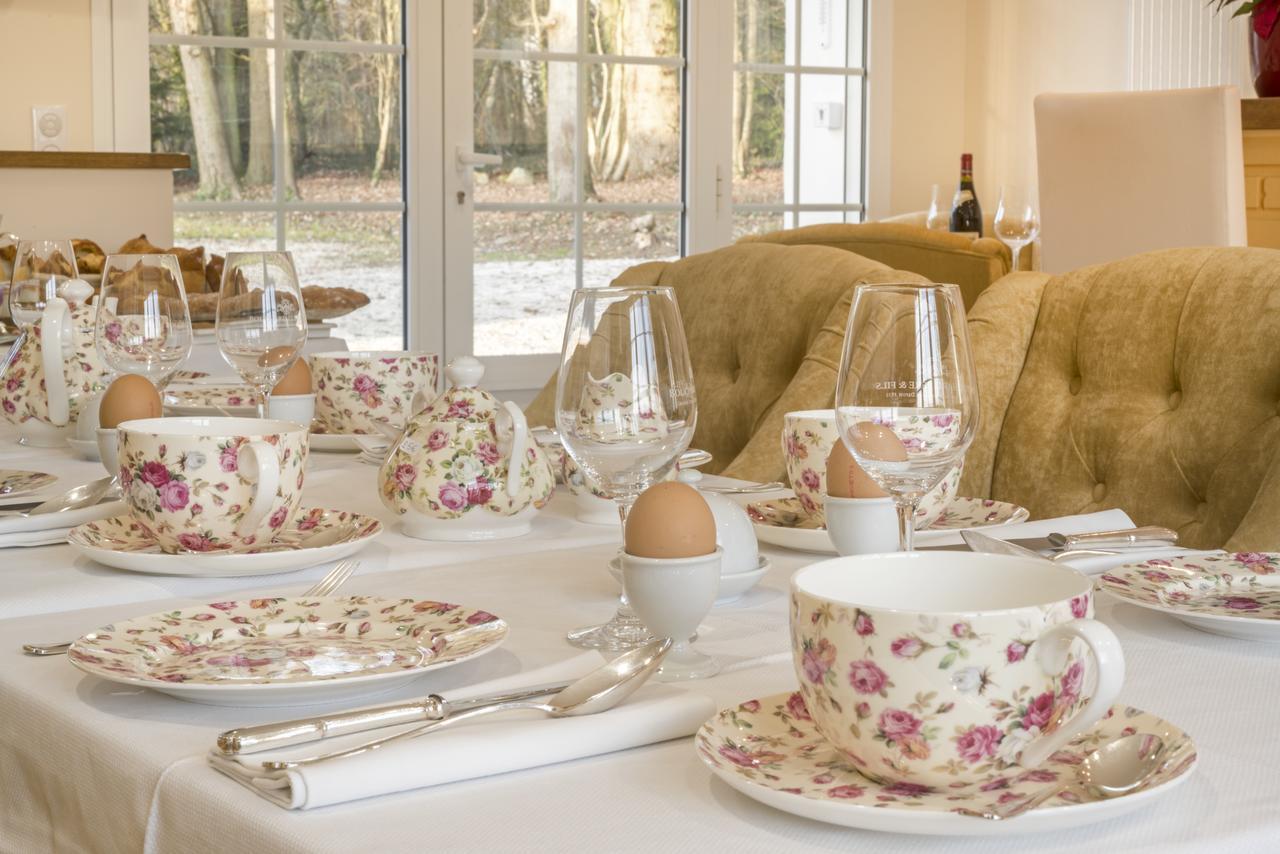 Domaine Du Bois Des Anges Bed & Breakfast Germigny-l'Eveque Exterior photo