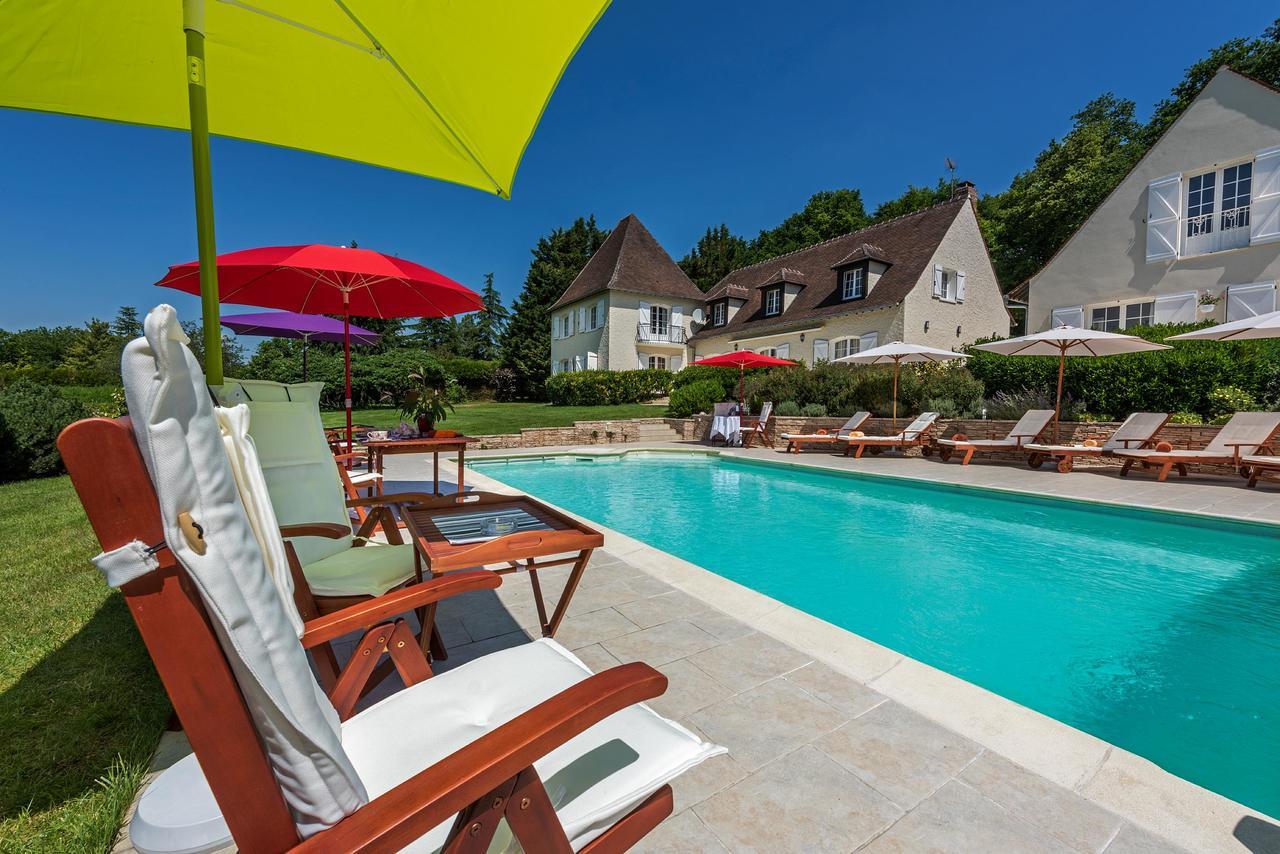 Domaine Du Bois Des Anges Bed & Breakfast Germigny-l'Eveque Exterior photo